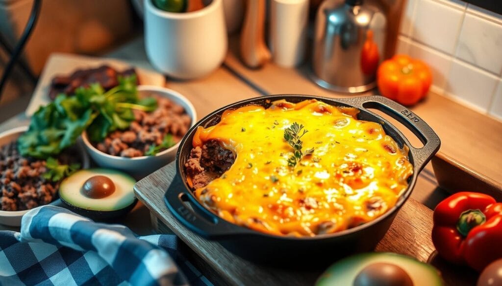 Baking Keto Casserole Baking Keto Casserole