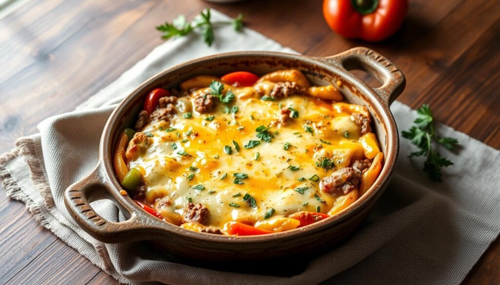 Keto cheeseburger casserole Keto cheeseburger casserole